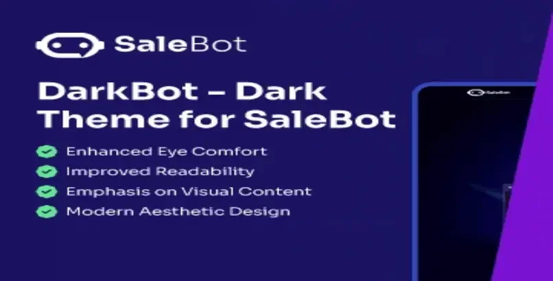 DarkBot- SaleBot Dark Theme Addon