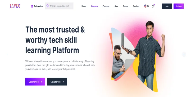 Infix LMS - Learning Management System