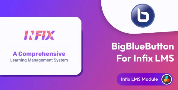 BigBlueButton Add-on | Infix LMS Laravel Learning Management System