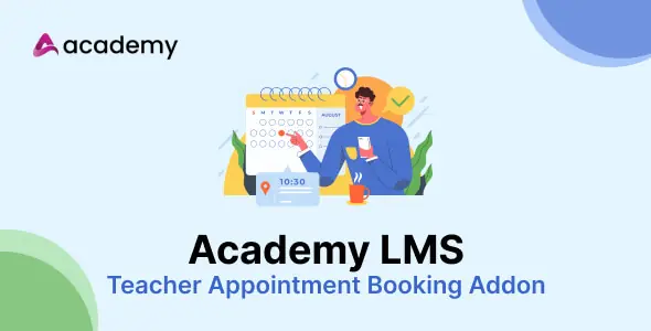 Academy LMS Teacher Appointment Booking Addon